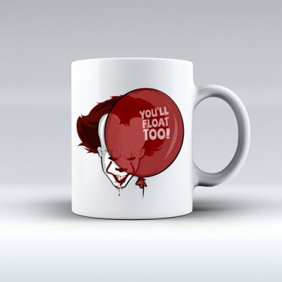 Керамична чаша IT - you float too!